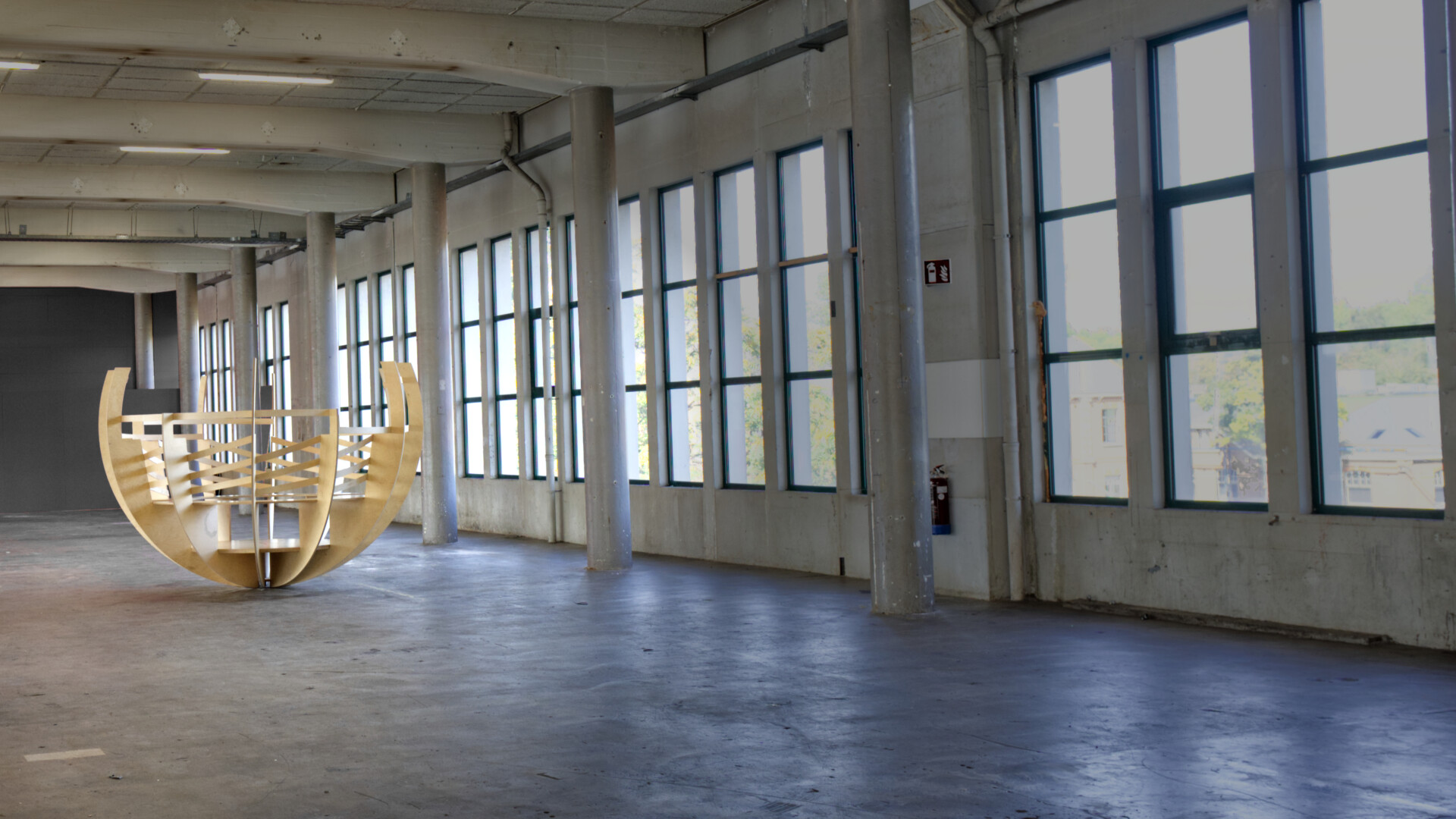 Interactief kunstwerk Rolling Together