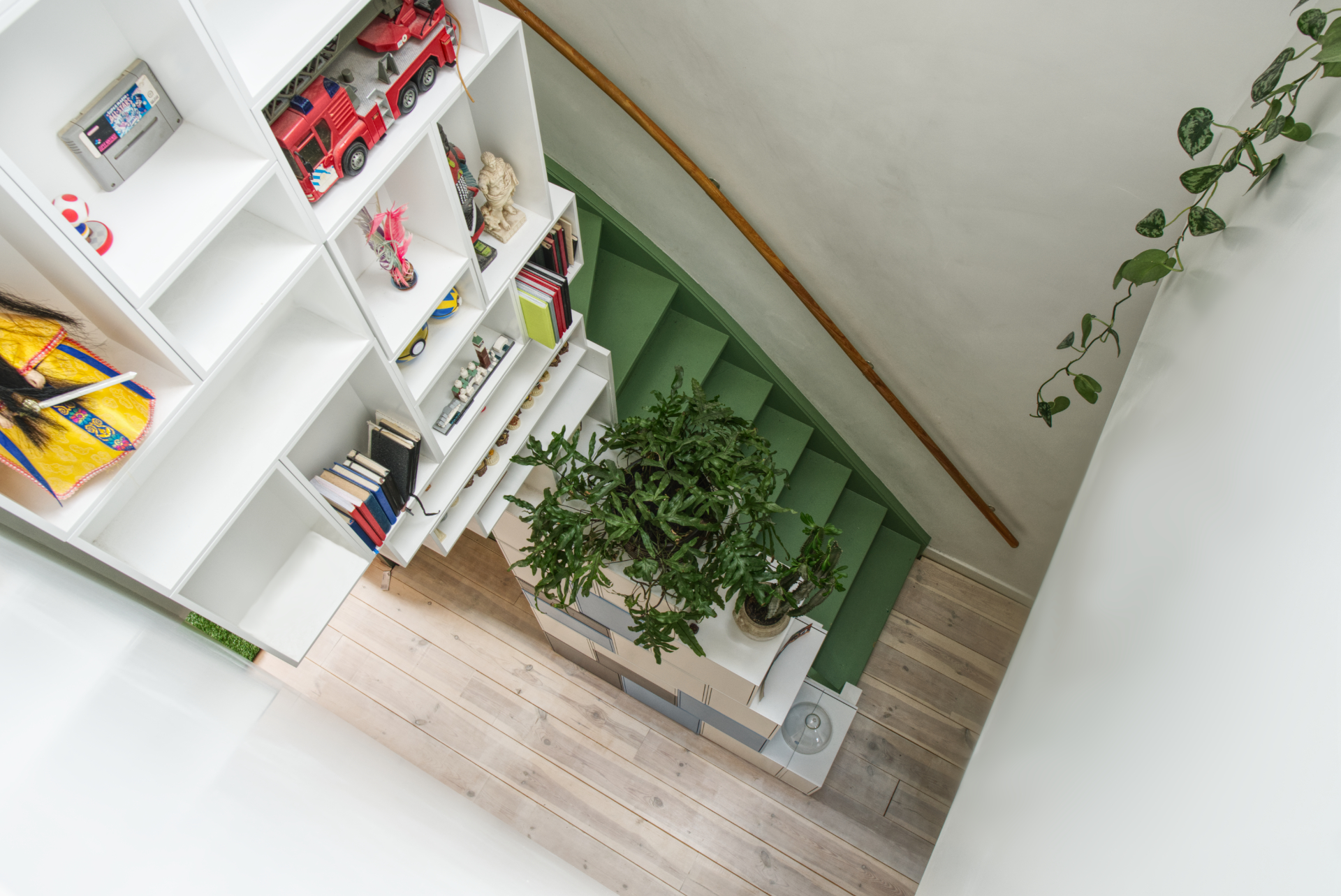 Verbouwing zolder in Arnhem 1 Interieurontwerp zolder