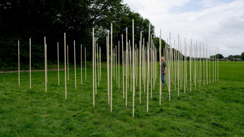 Landschapskunst - Close Encounter