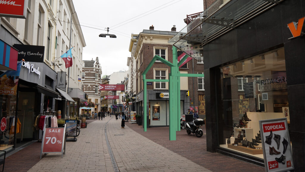 Kunst in de openbare ruimte van Arnhem