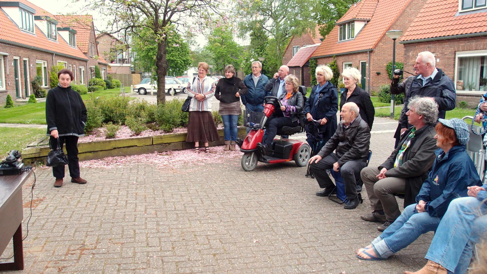 Mondelinge geschiedenis van Sprengendorp