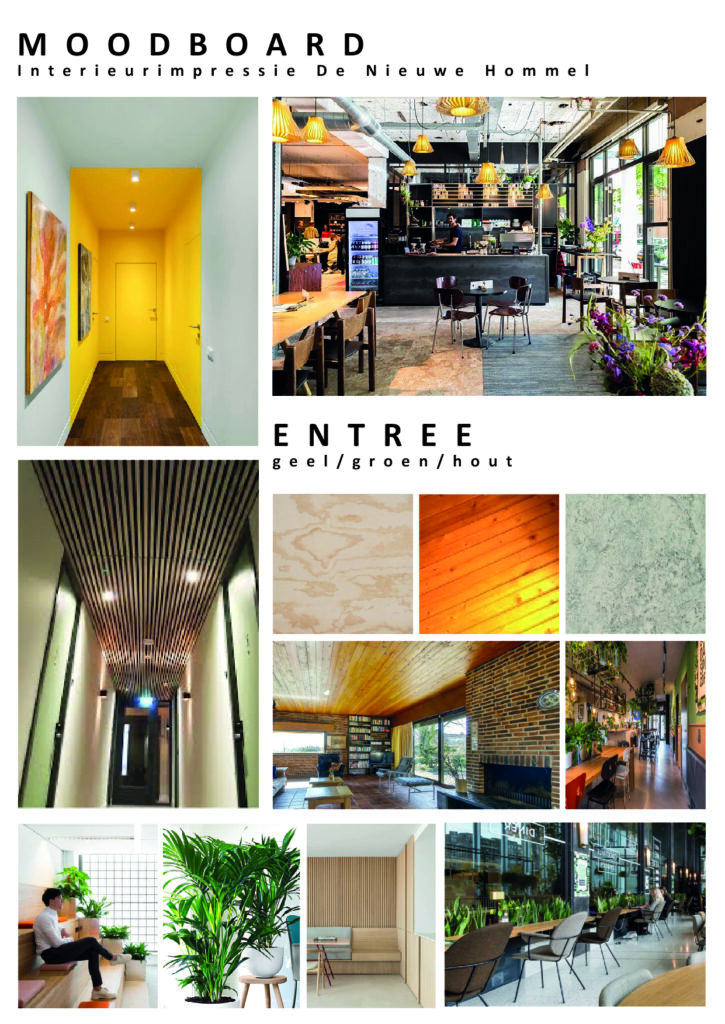 Moodboard interieuradvies De Nieuwe Hommel