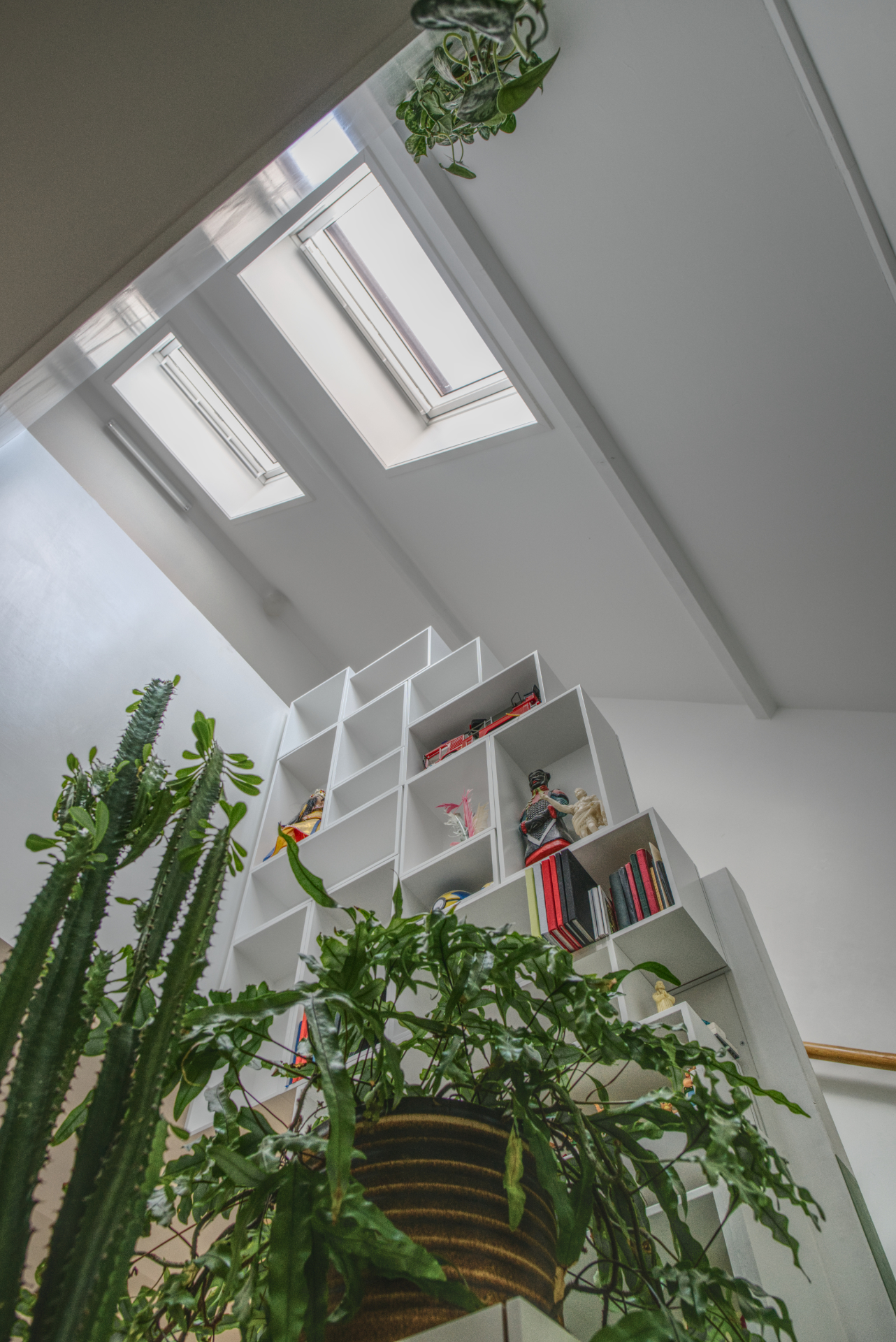 Verbouwing zolder in Arnhem 2 Interieurontwerp zolder