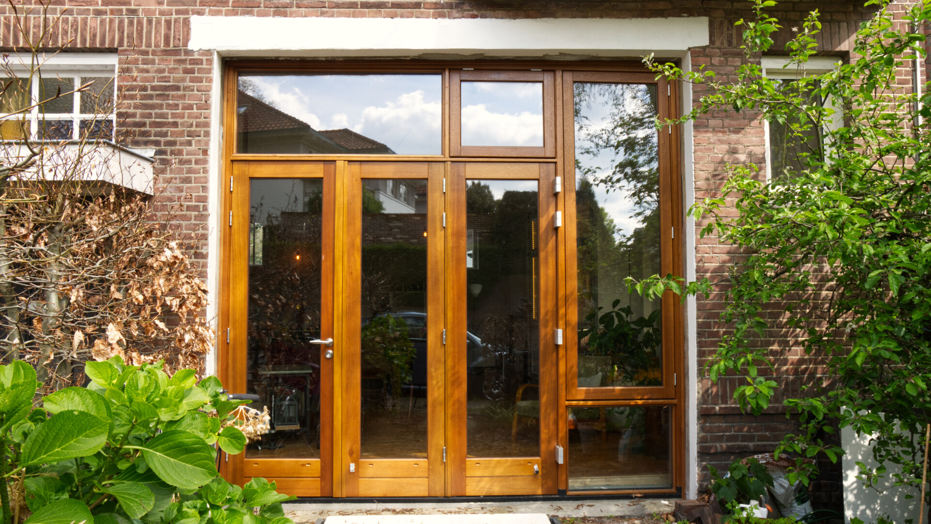Verbouwing garage tot woonhuis 2