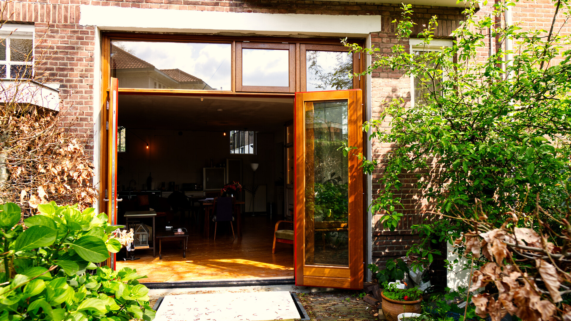 Verbouwing garage tot woonhuis 4