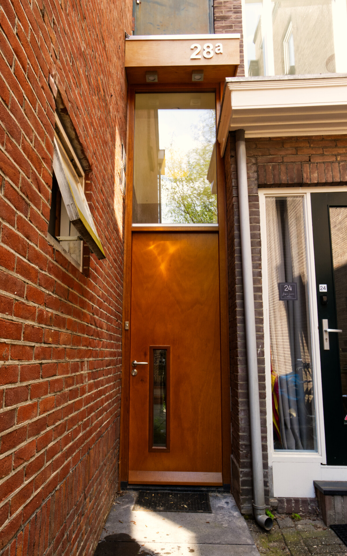 Verbouwing garage tot woonhuis 3
