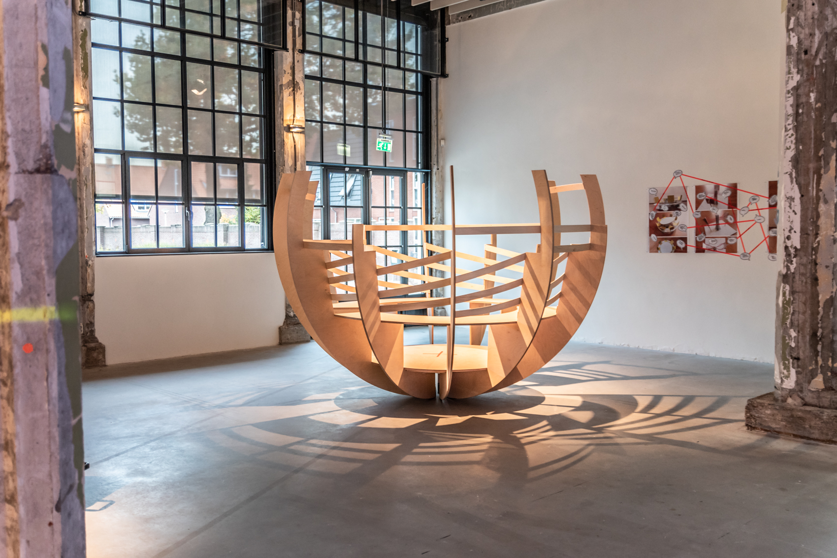 Interactief Kunstwerk Rolling Together