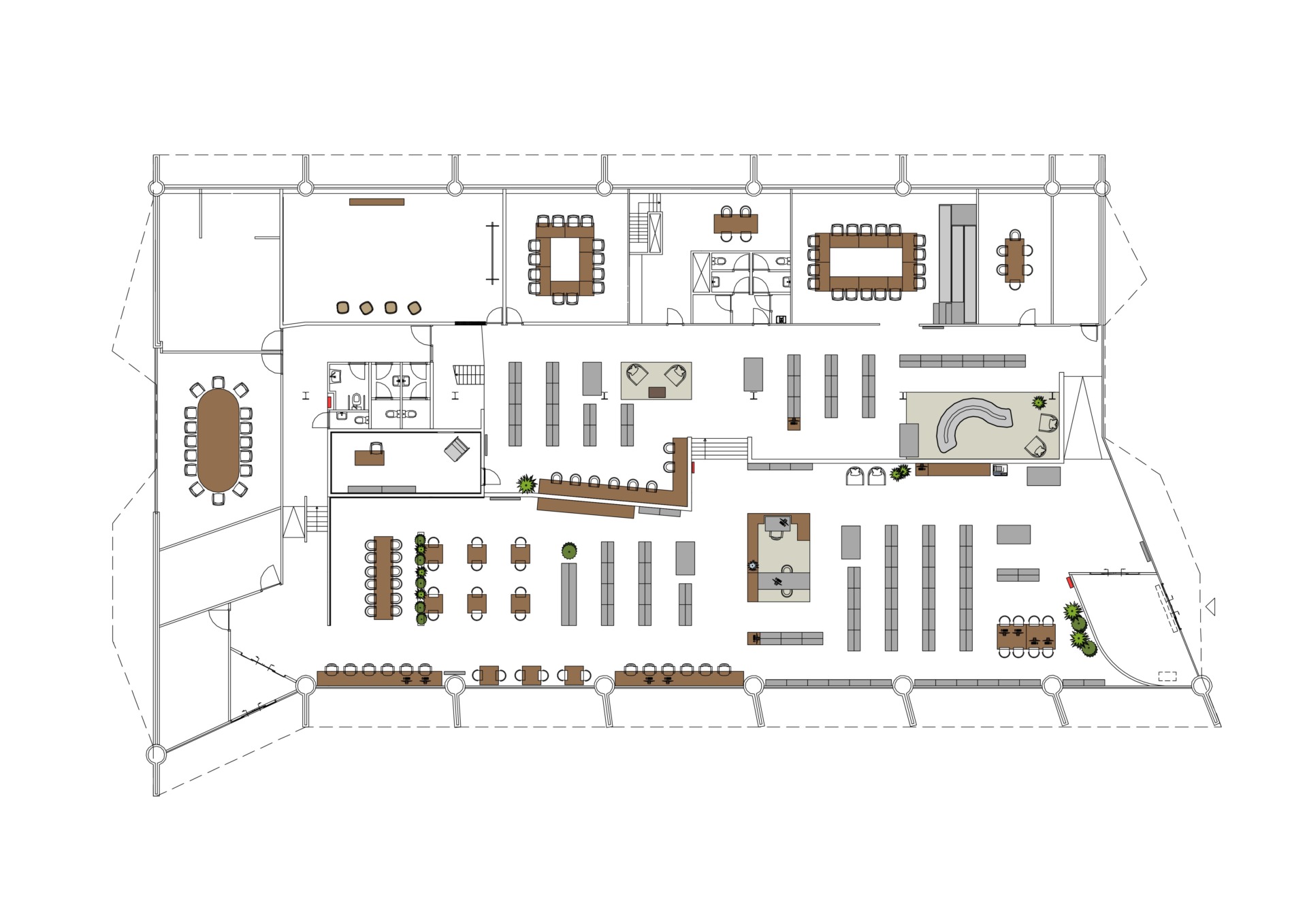 Plattegrond Oosterbeek